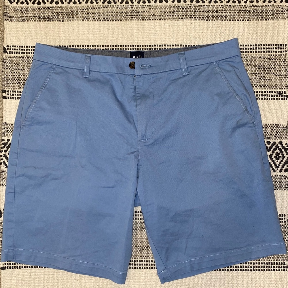 Men’s blue shorts